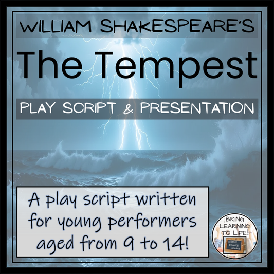 The Tempest | A Play Script for Young Performers