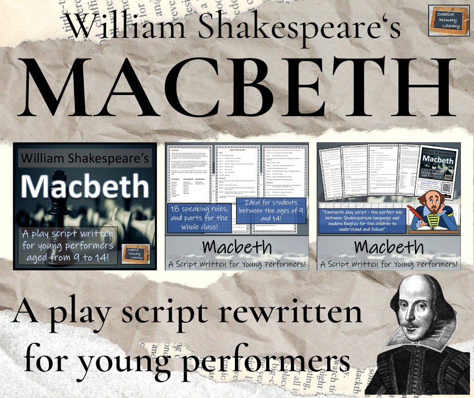 Macbeth | A Play Script for Young Performers