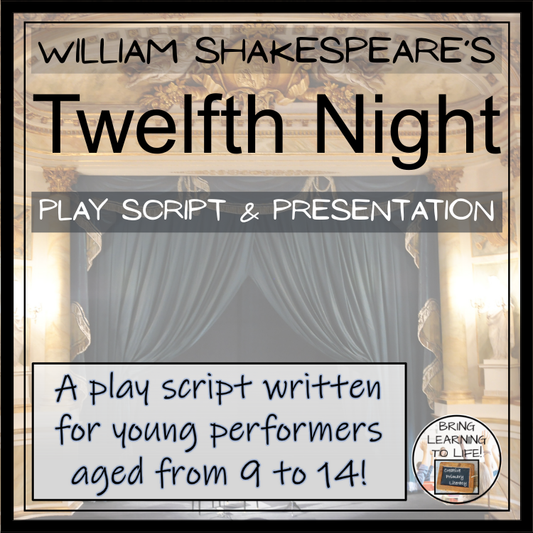 Twelfth Night | A Play Script for Young Performers