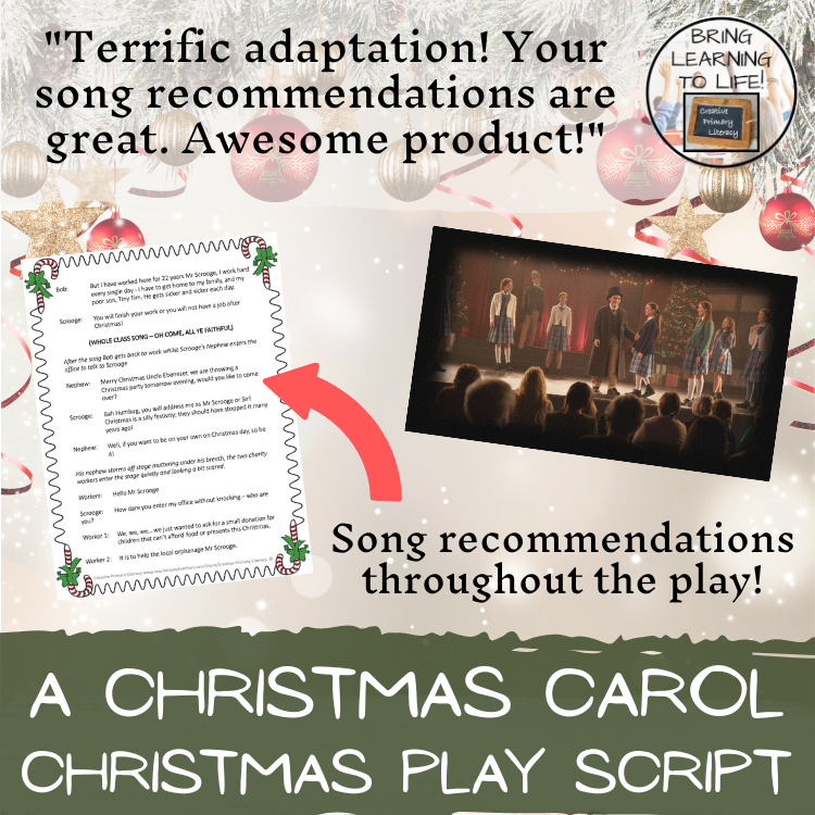 A Christmas Carol - A Traditional Version Play Script
