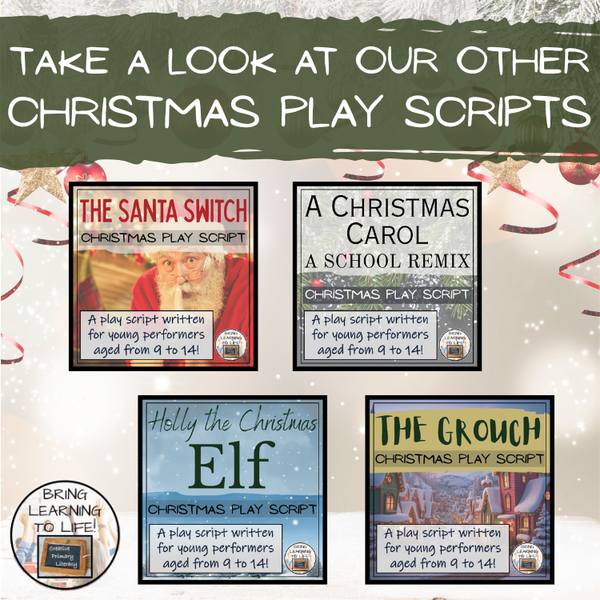 A Christmas Carol - A Traditional Version Play Script – Creative ...