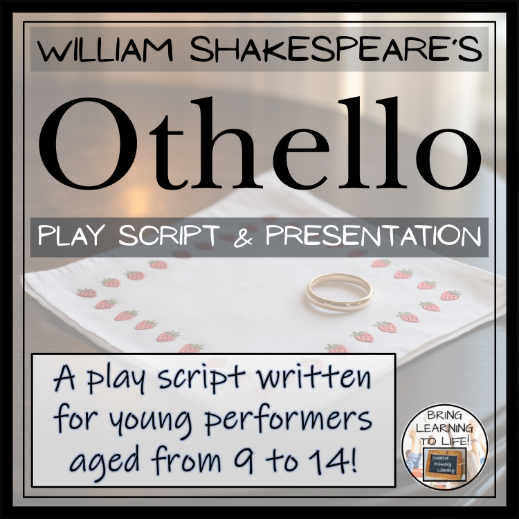 Othello | A Play Script for Young Performers