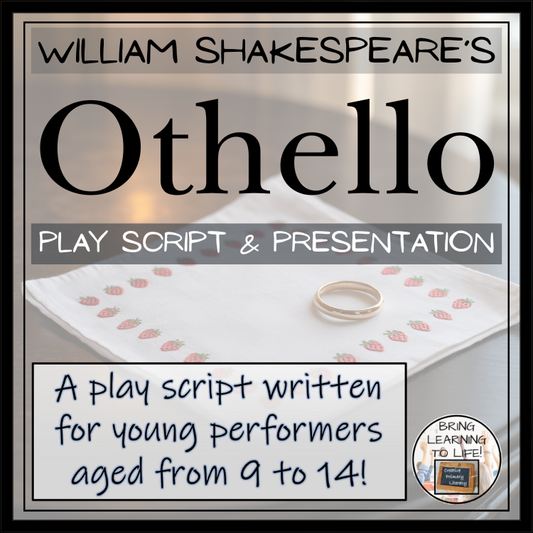 Othello | A Play Script for Young Performers