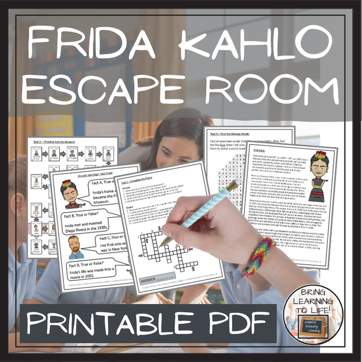 Escape Room Activities – Creative Primary Literacy