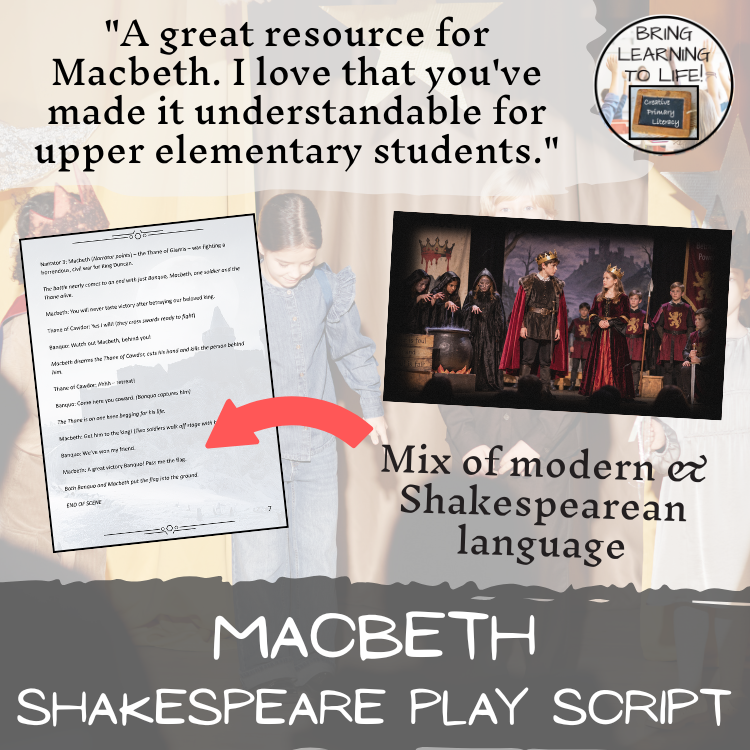 Macbeth | A Play Script for Young Performers