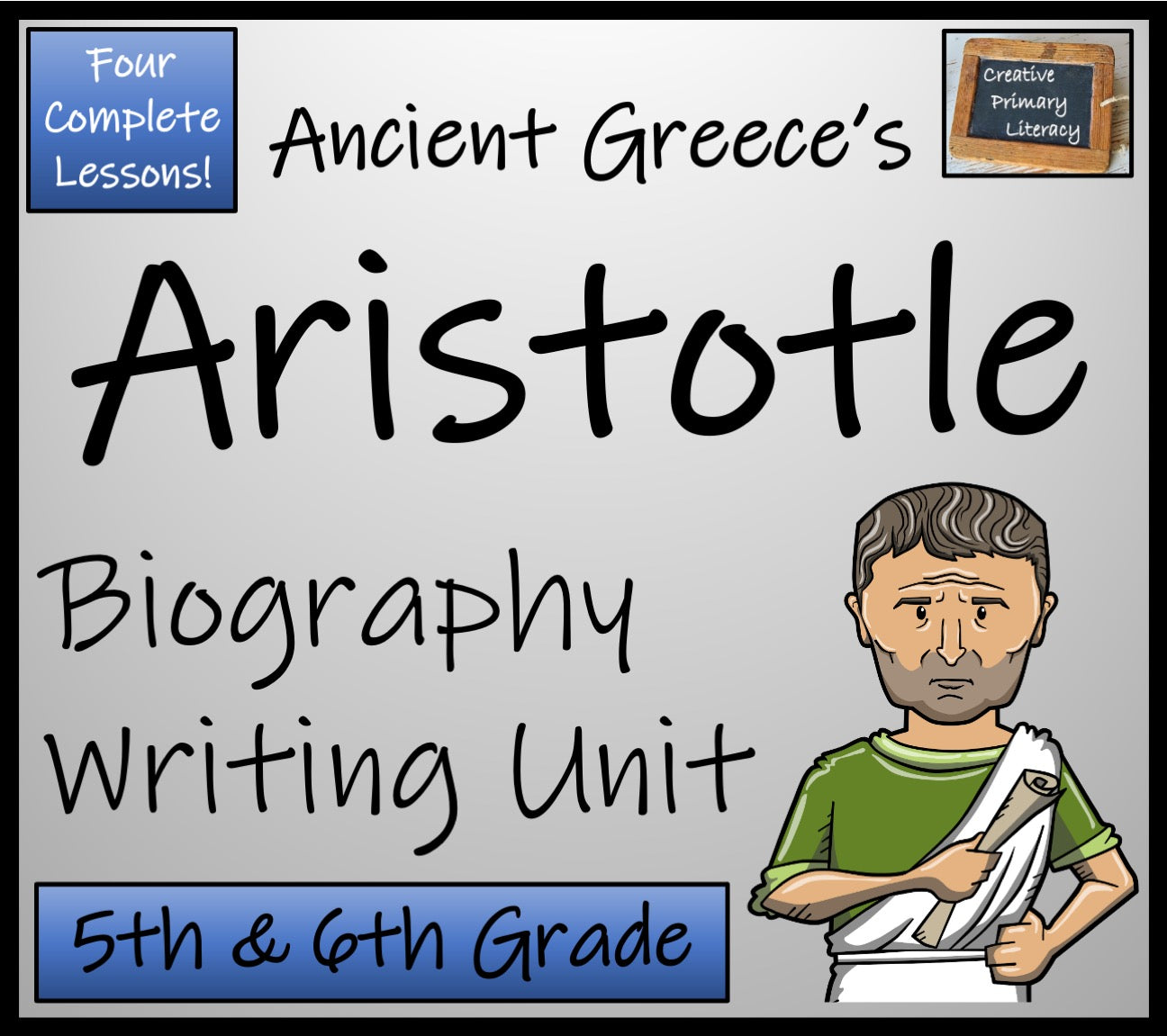 Aristotle Biography Writing Unit | 5th Grade & 6th Grade