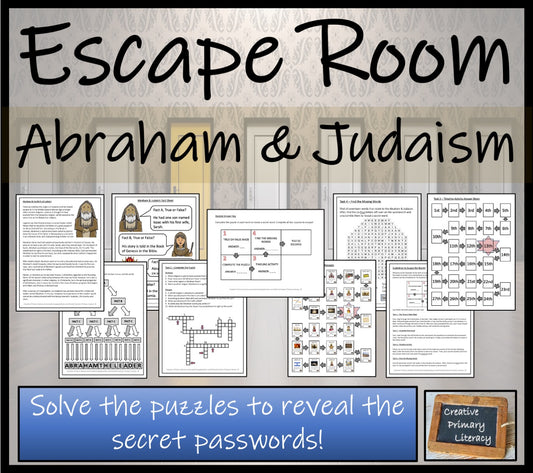 Abraham and the Birth of Judaism Escape Room Activity