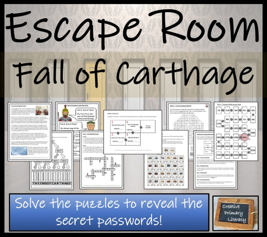 Fall of Carthage Escape Room Activity