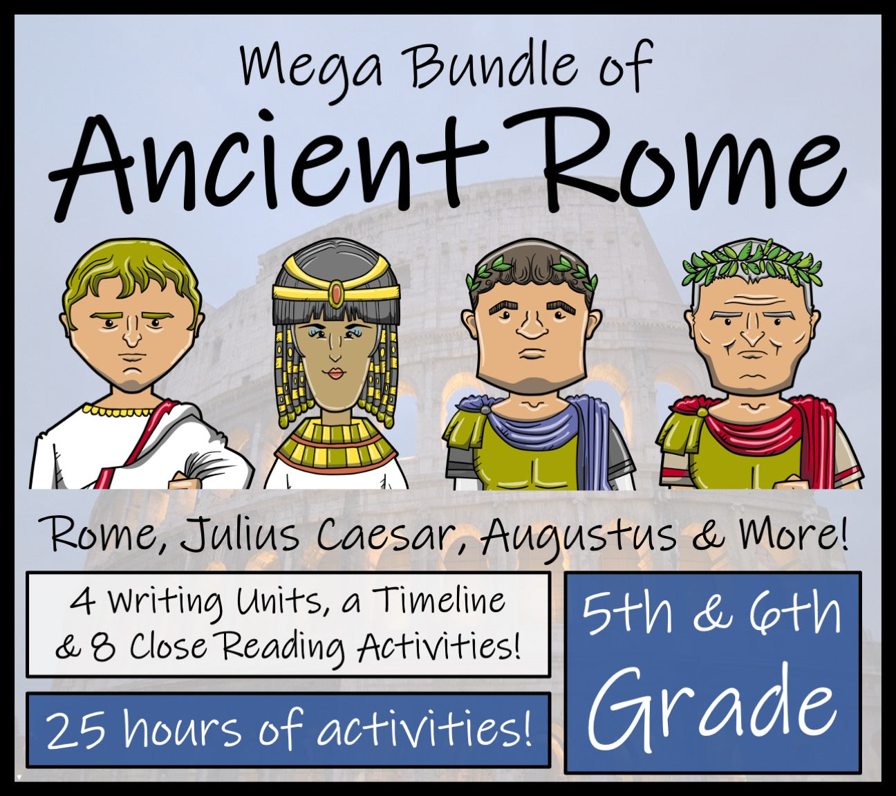 Ancient Rome Learning Activities Ancient Rome Express Lapbook | A