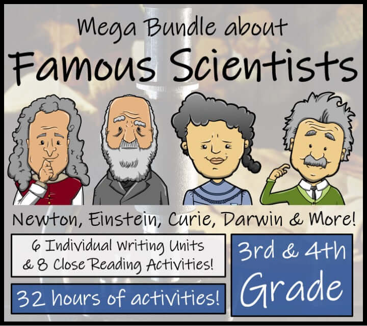 Science Famous Numbers Science & Famous Scientists – Creative Primary Literacy