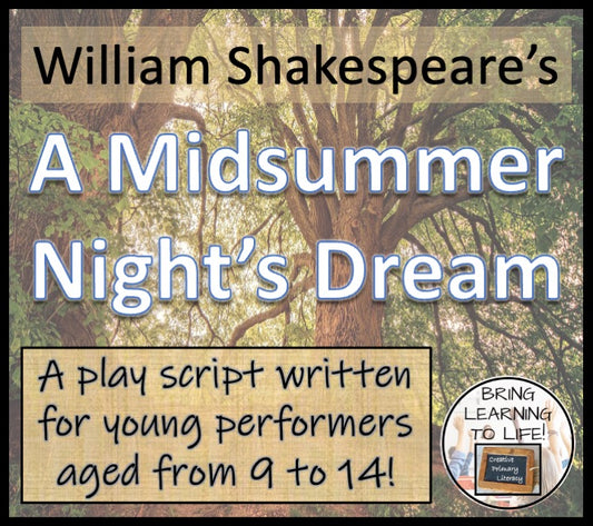 A Midsummer Night's Dream | A Play Script for Young Performers