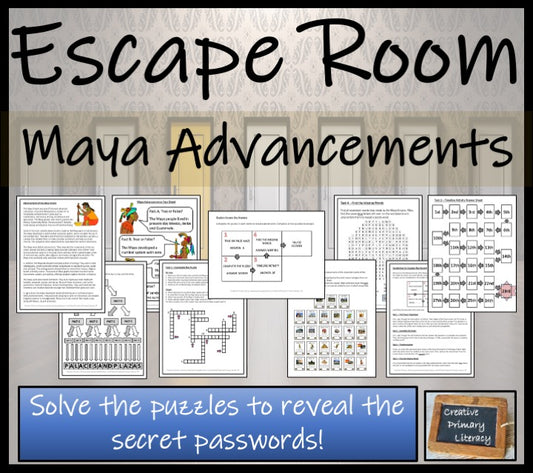 Advancements of the Maya Empire Escape Room Activity