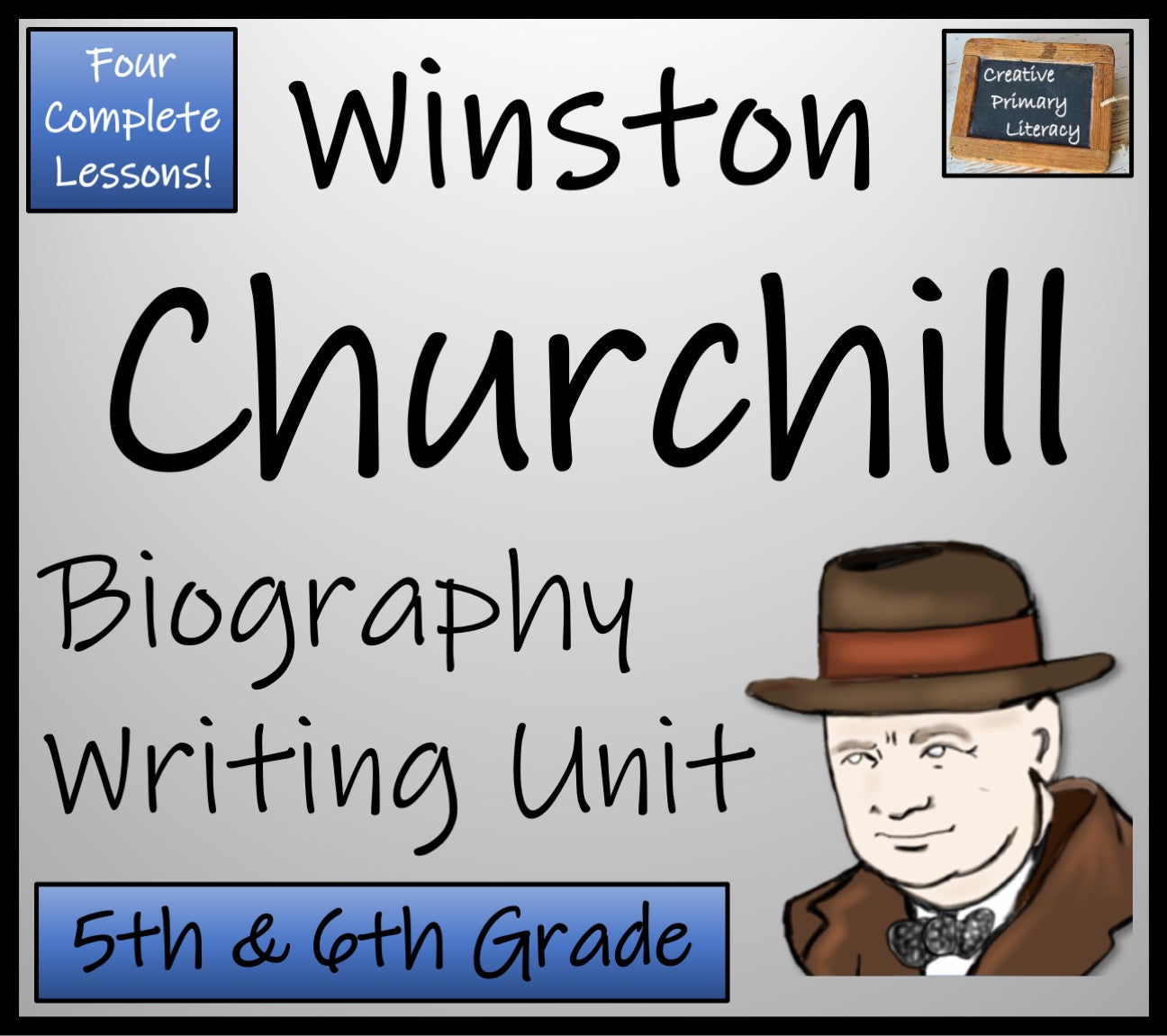 Winston Churchill Biography Writing Unit | 5th Grade & 6th Grade