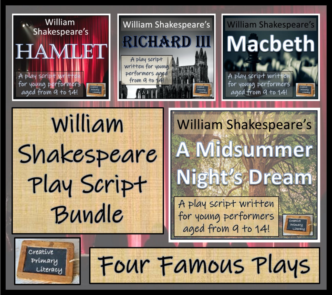 Shakespeare Play Script Drama And Theatre Exploration Of Shakespeare