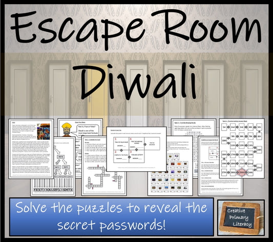 Diwali Escape Room Activity