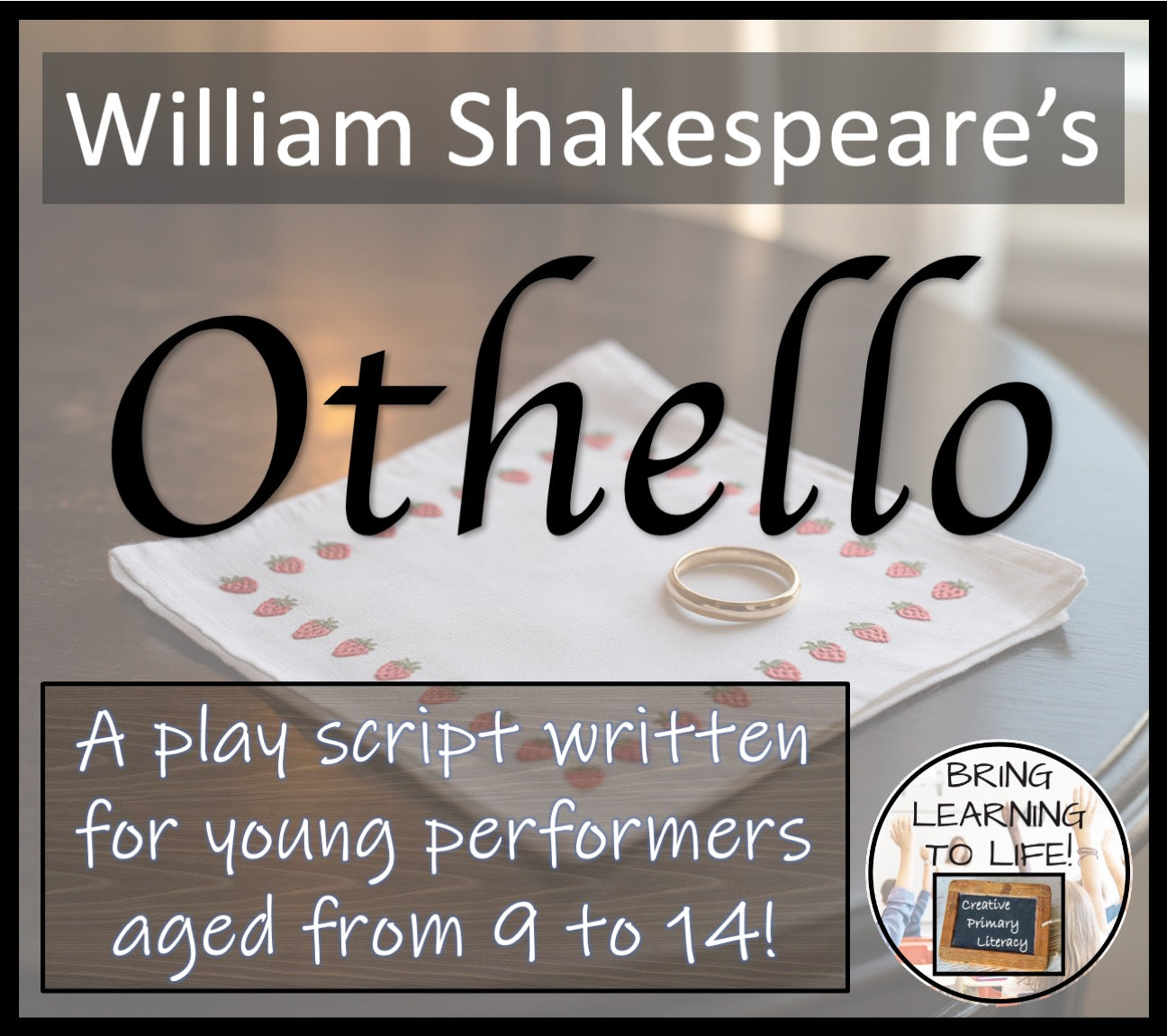 Othello | A Play Script for Young Performers