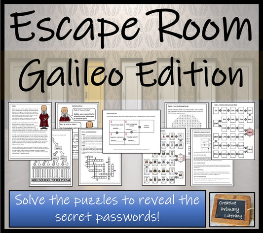 Galileo Escape Room Activity