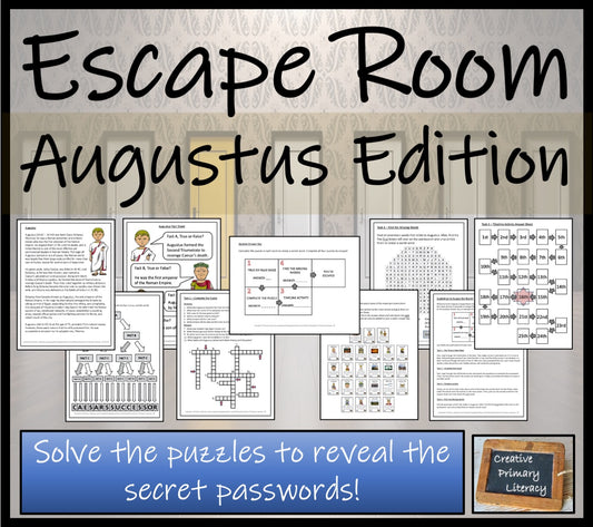 Augustus Escape Room Activity