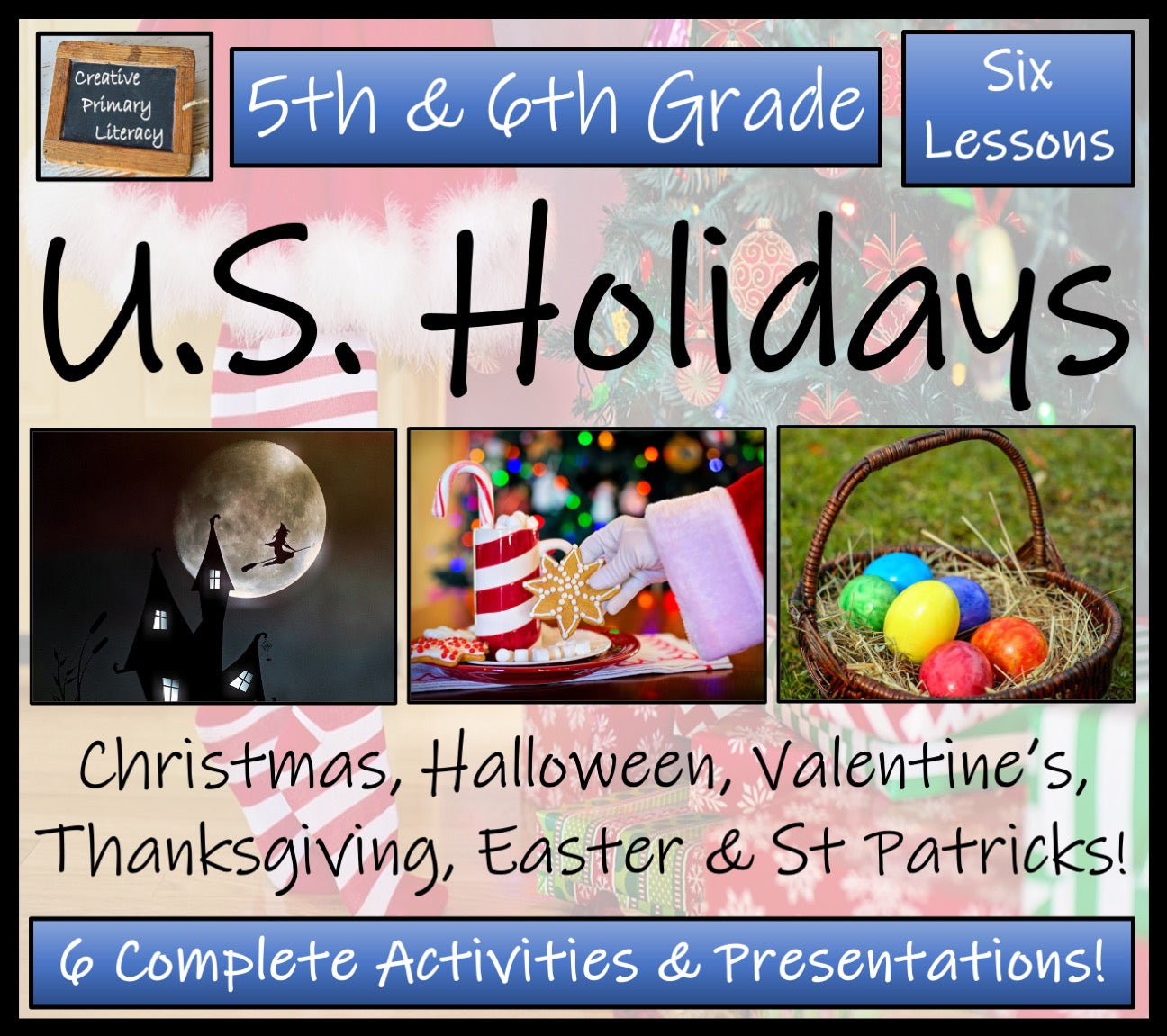 Holidays of the United States Close Reading Bundle | 5th Grade & 6th Grade