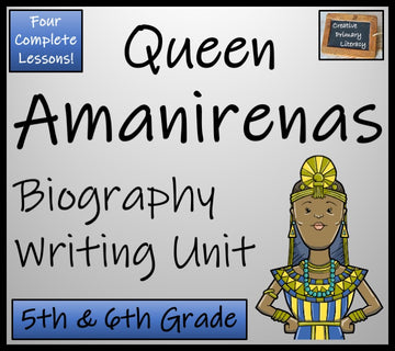 Ancient Nubia – Creative Primary Literacy