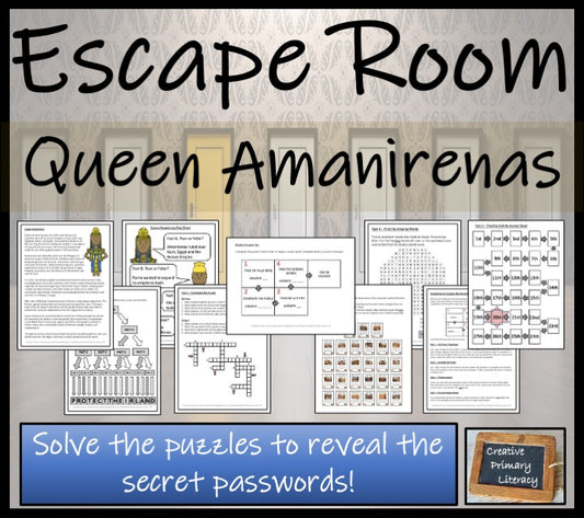 Queen Amanirenas Escape Room Activity