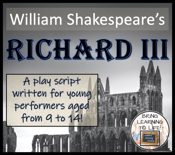 Richard III | A Play Script for Young Performers