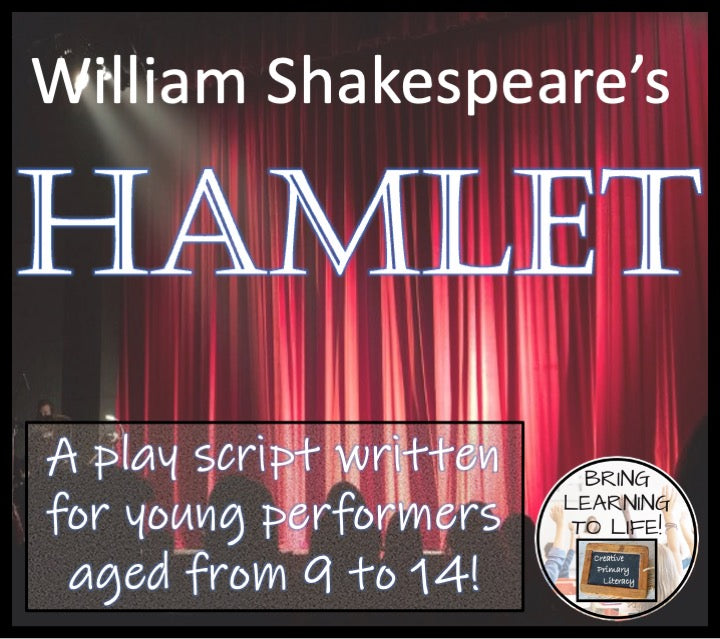 Hamlet | A Play Script for Young Performers