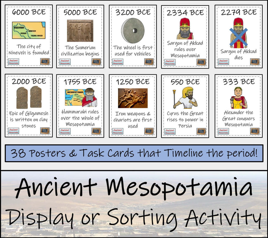 Ancient Mesopotamia – Page 2 – Creative Primary Literacy