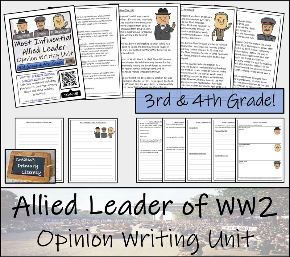 World War II – Page 2 – Creative Primary Literacy