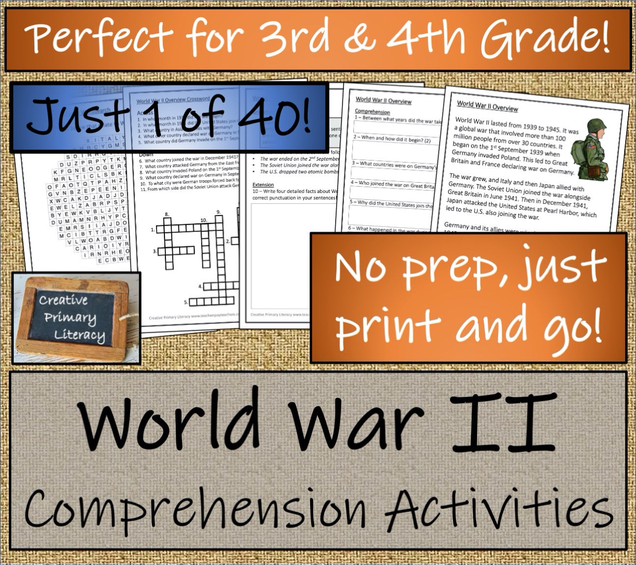 American History Close Reading Comprehension Bundle | 3rd Grade & 4th Grade