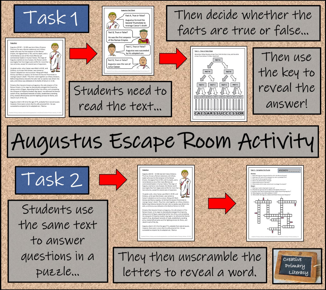 Augustus Escape Room Activity