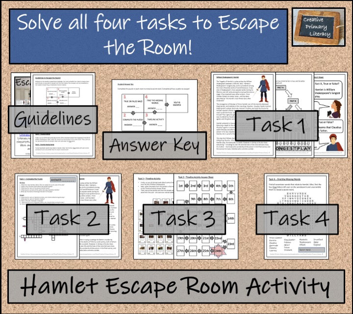 Hamlet Escape Room Activity