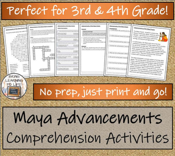 Maya Empire – Creative Primary Literacy