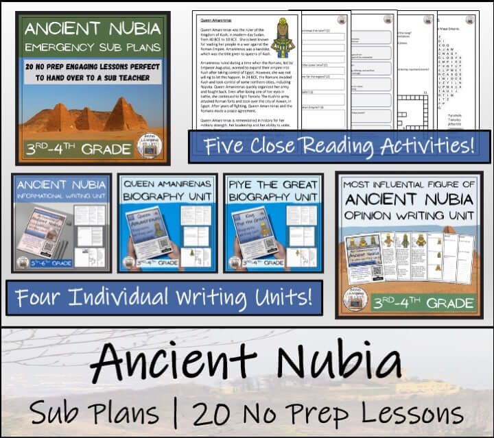 Sub Plans – Creative Primary Literacy