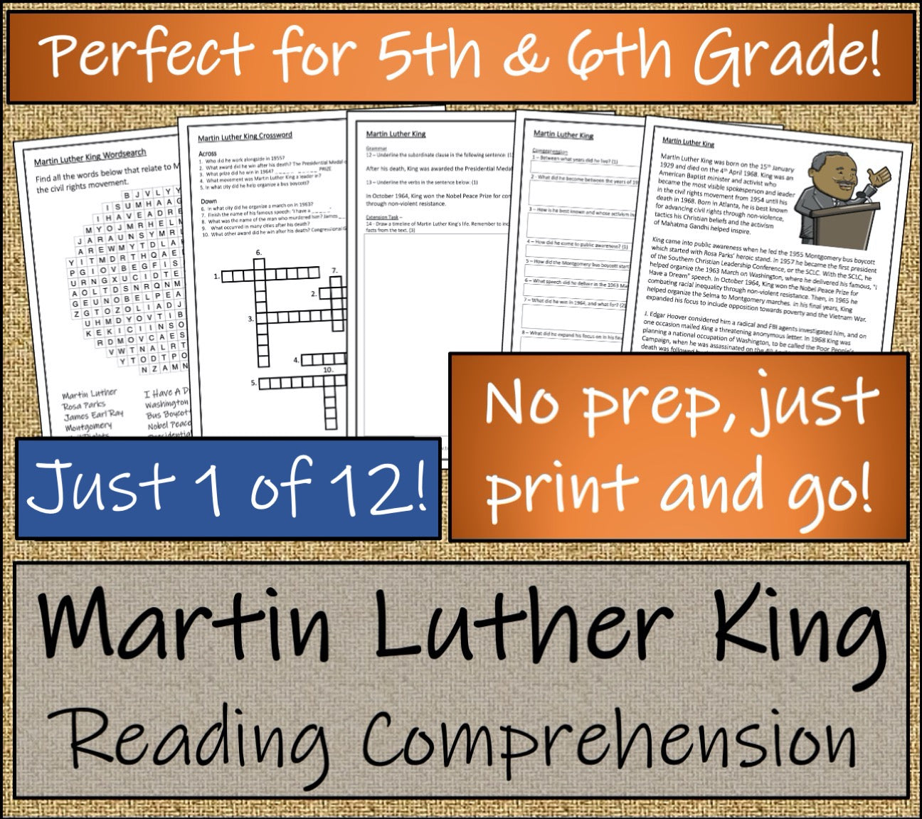 U.S. History Close Reading Comprehension Activity Book | 5th Grade & 6th Grade