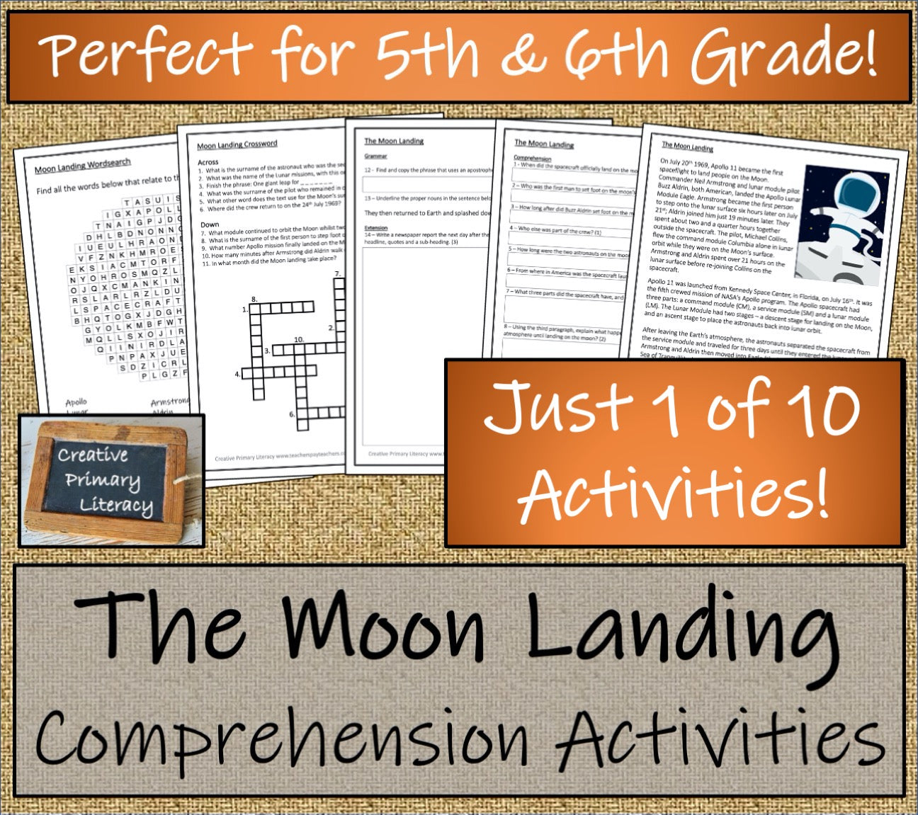 Non-Fiction Volume 2 Close Reading Comprehension Activity Book | 5th & 6th Grade