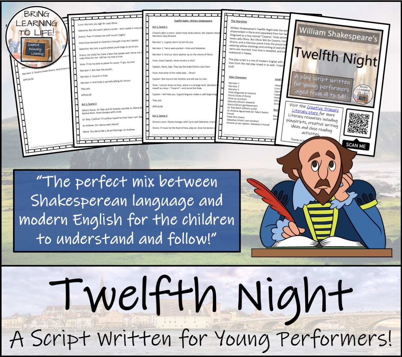 Twelfth Night | A Play Script for Young Performers