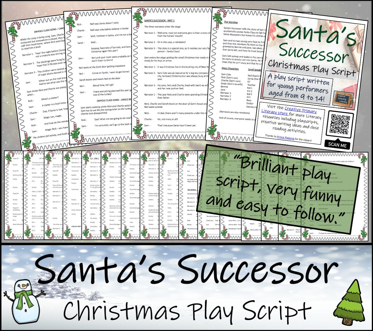 Christmas Play Script | Santa's Successor