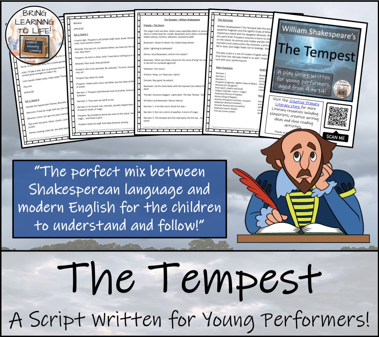 The Tempest | A Play Script for Young Performers