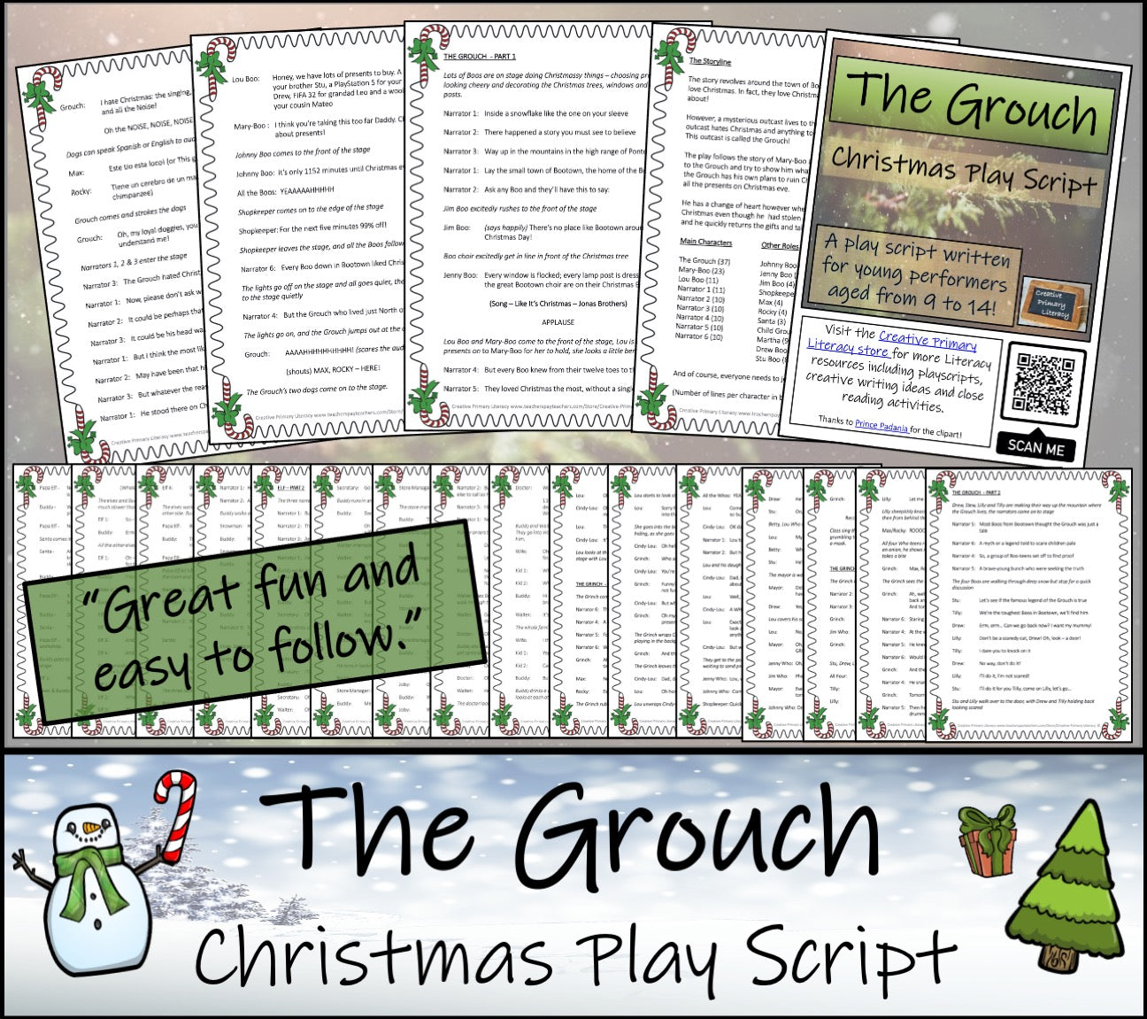 Christmas Play Script - The Grouch