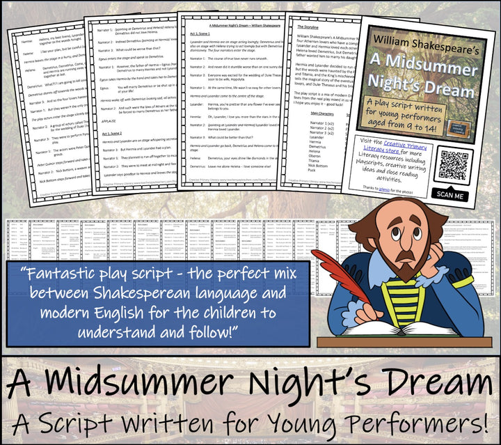 Play Scripts – Creative Primary Literacy