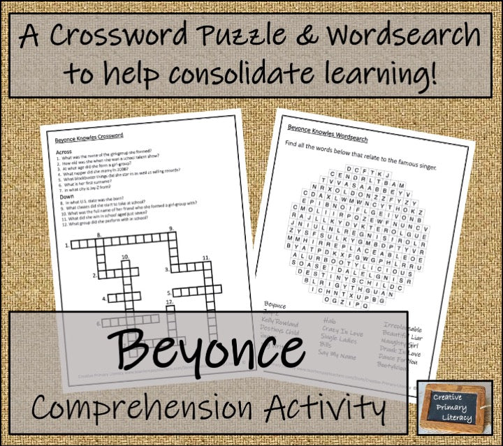 Beyonce Biography Project & Writing Unit | 5th Grade & 6th Grade