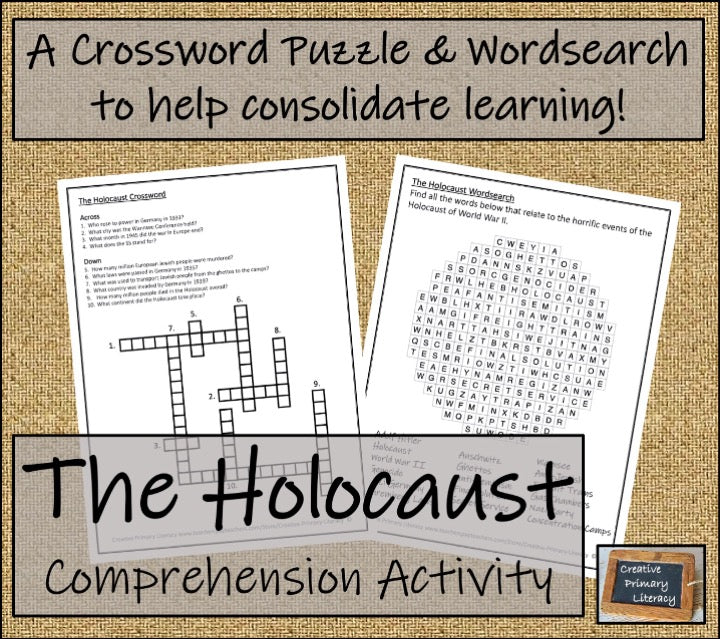 Holocaust Informational Writing Unit | 5th Grade & 6th Grade