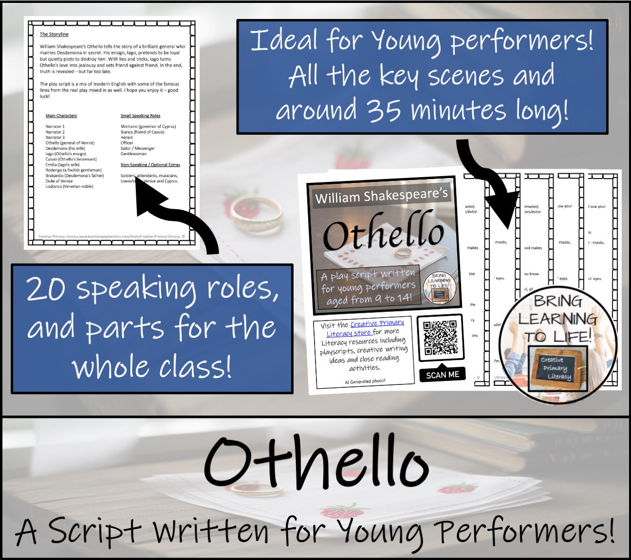Othello | A Play Script for Young Performers