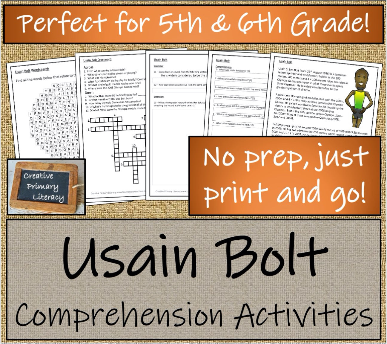 August Close Reading Comprehension Passages | 5th Grade & 6th Grade