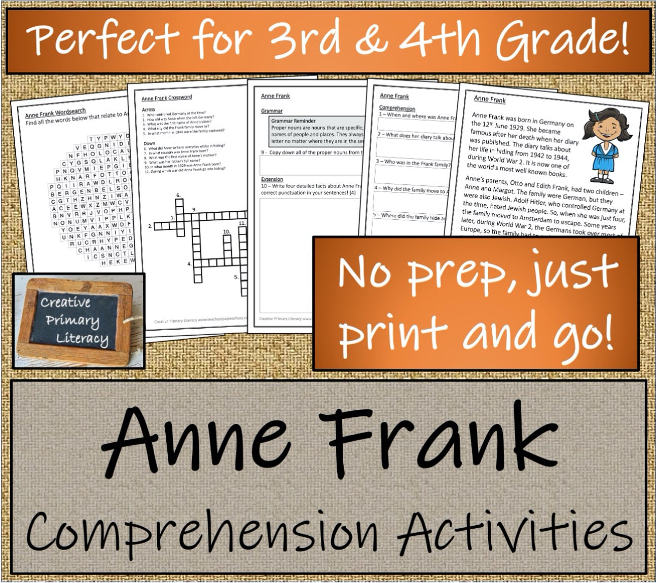 June Close Reading Comprehension Passages | 3rd Grade & 4th Grade