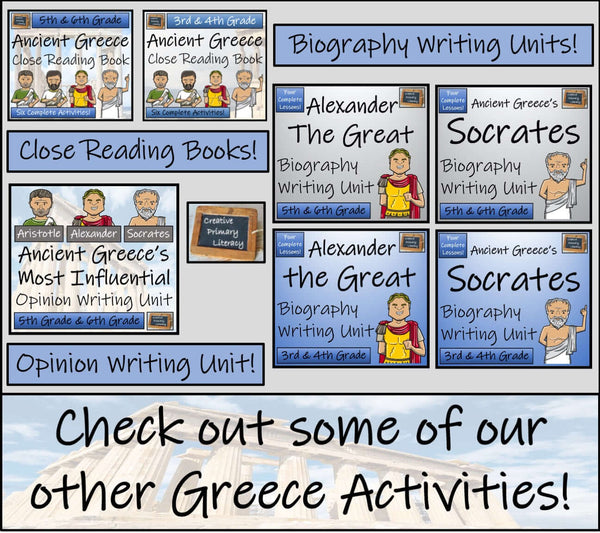 Ancient Greece Timeline Display and Sorting Activity – Creative Primary ...