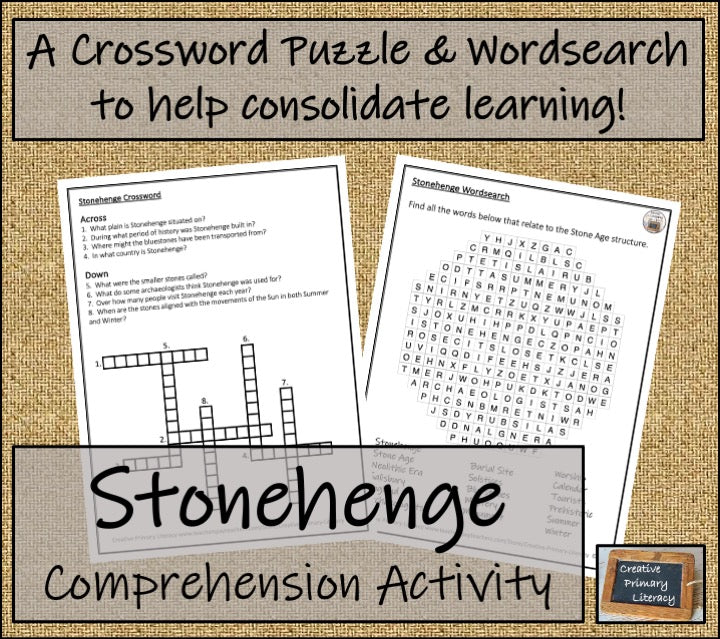 Stonehenge Informational Writing Unit | 5th Grade & 6th Grade