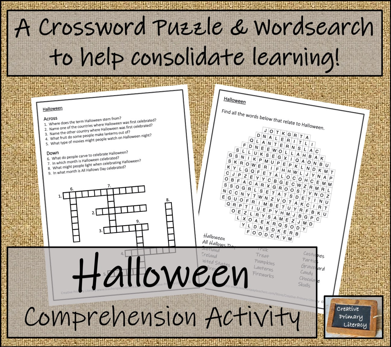 Halloween Informational Writing Unit | 5th Grade & 6th Grade