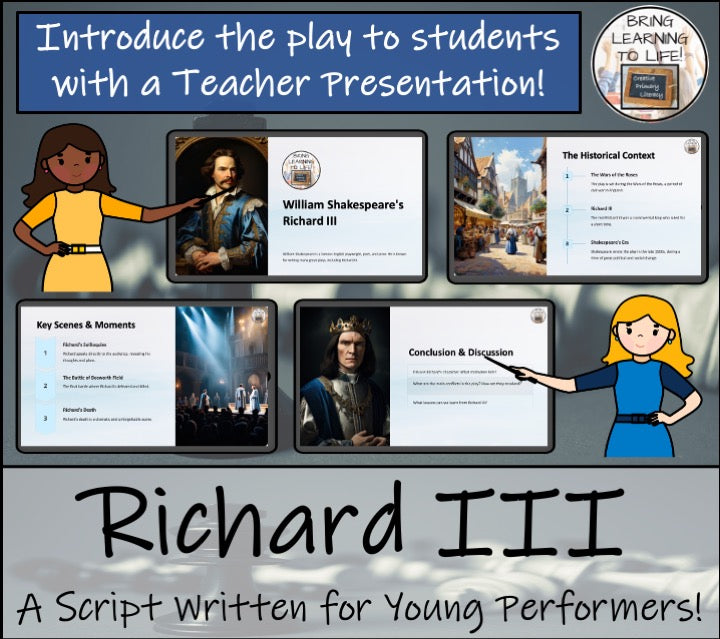 Richard III | A Play Script for Young Performers